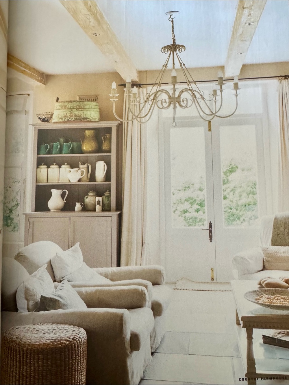 Country Farmhouse Magazine Rustic Home Decor Style Interior Design May 2024 - Picture 8 of 13